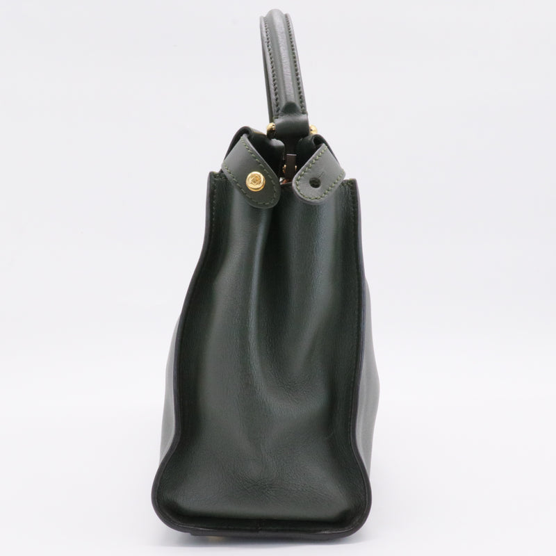 Peekaboo Bag Rigid Leather Regular