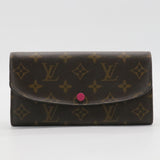 Sarah Wallet NM Monogram Canvas