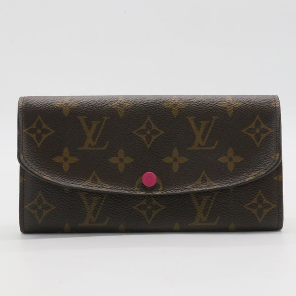 Sarah Wallet NM Monogram Canvas