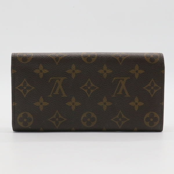 Sarah Wallet NM Monogram Canvas