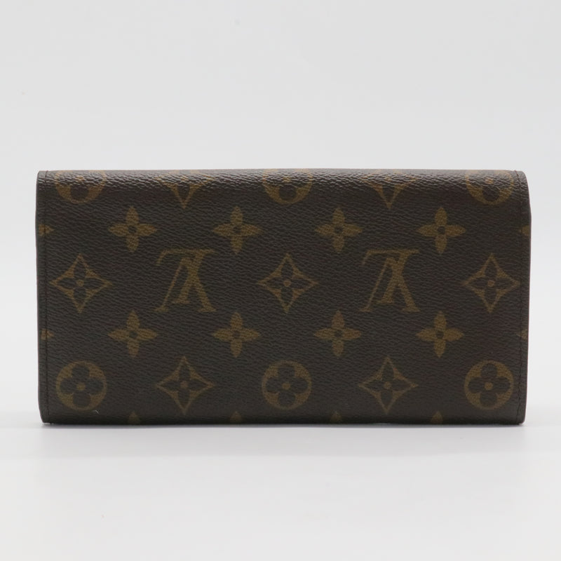 Sarah Wallet NM Monogram Canvas