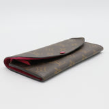 Sarah Wallet NM Monogram Canvas