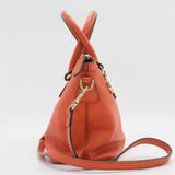 Dollar Calfskin GG Charm Satchel