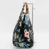 Bamboo Shopper Tote Flora Knight Canvas Medium