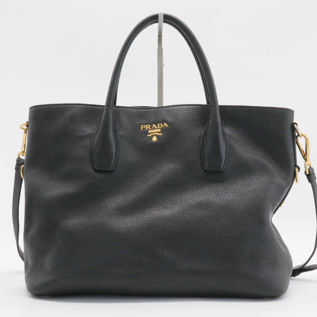 Convertible Open Tote Vitello Daino Medium