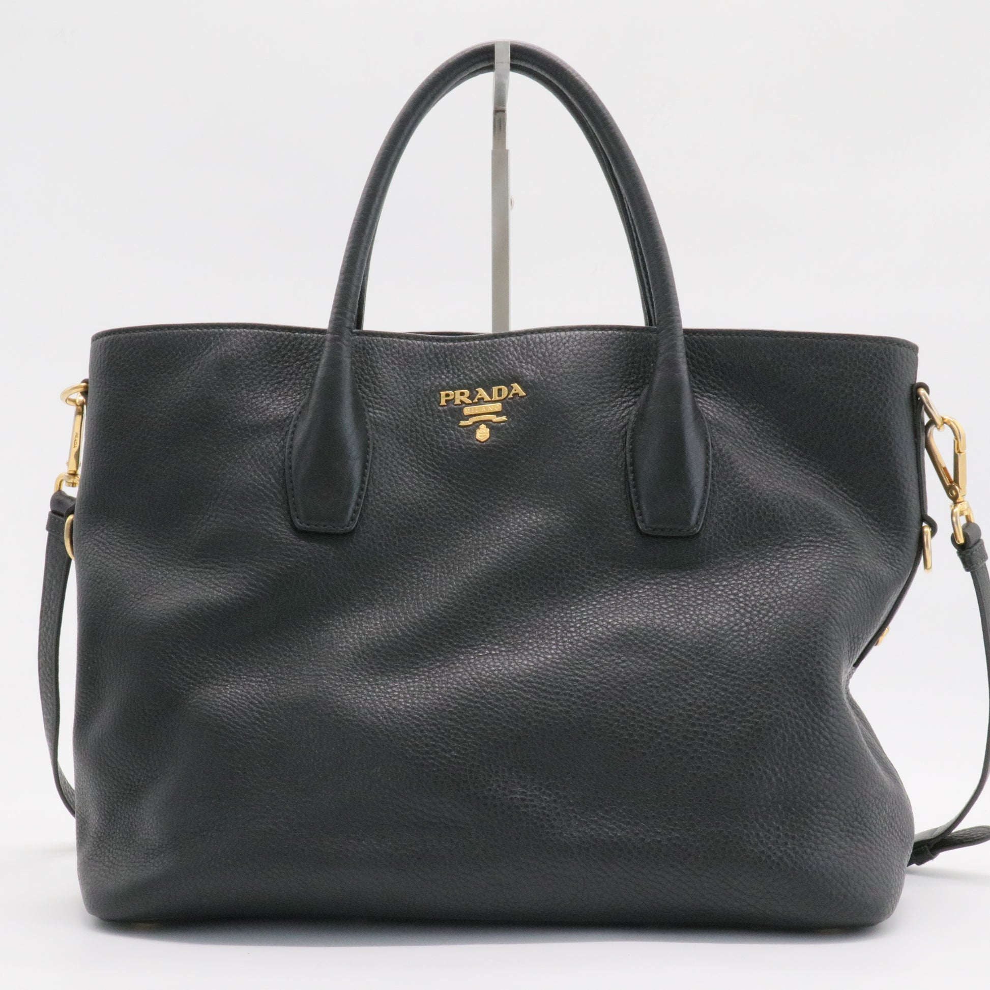 Convertible Open Tote Vitello Daino Medium