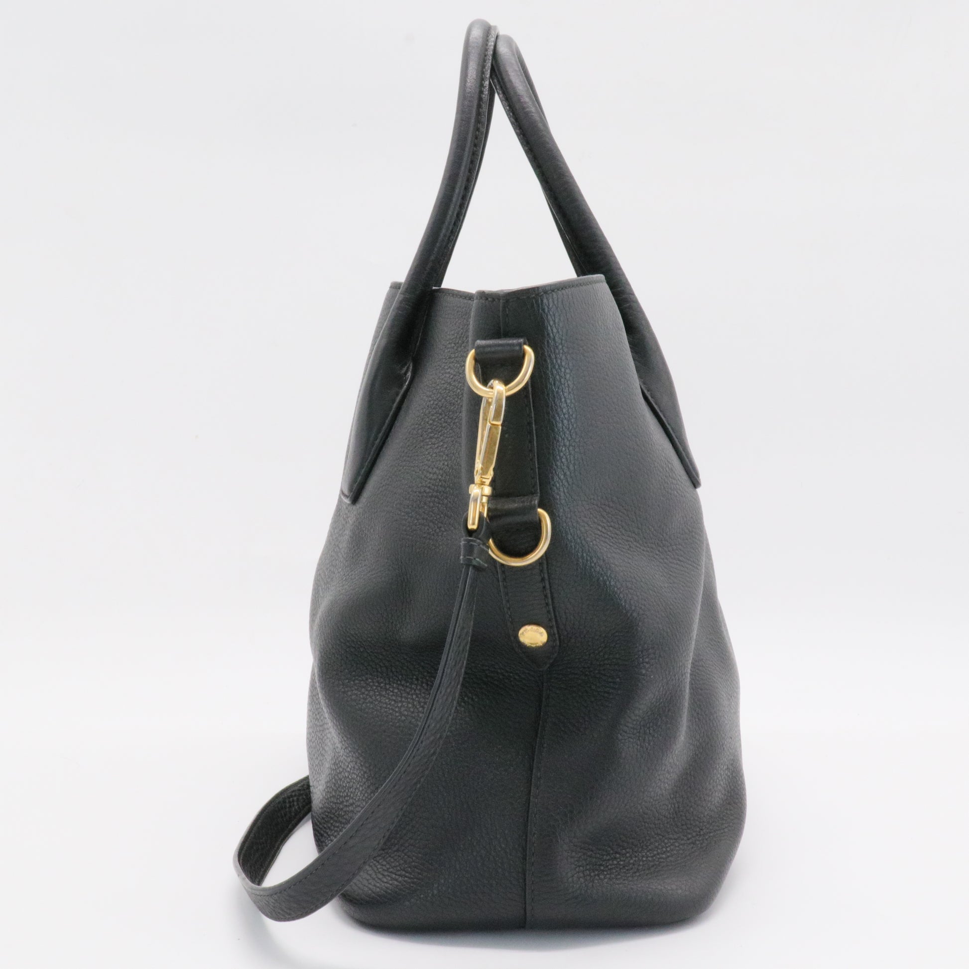 Convertible Open Tote Vitello Daino Medium