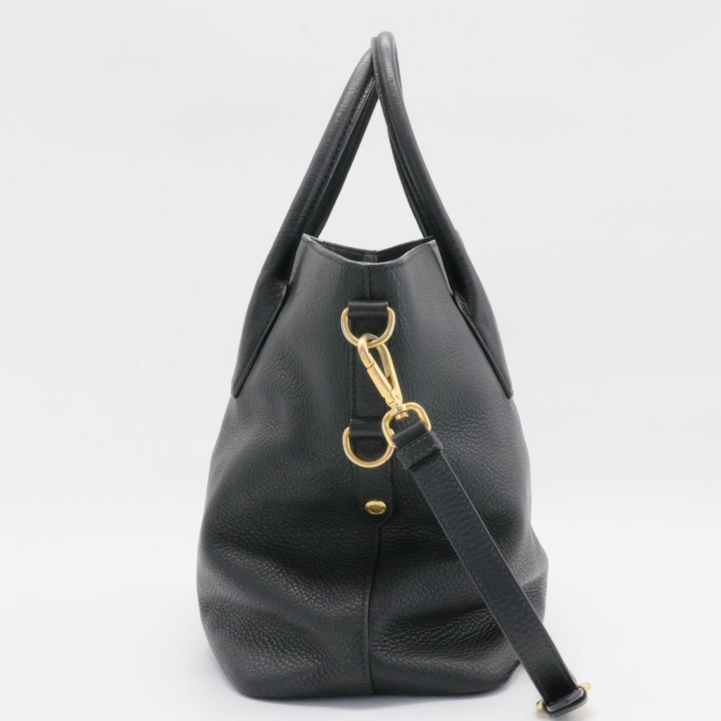 Convertible Open Tote Vitello Daino Medium