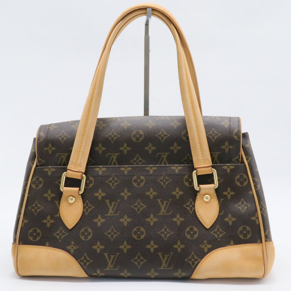 Beverly Handbag Monogram Canvas MM