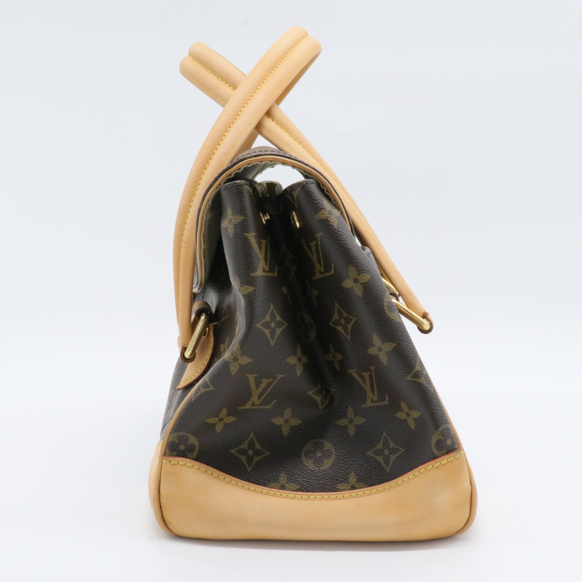 Beverly Handbag Monogram Canvas MM
