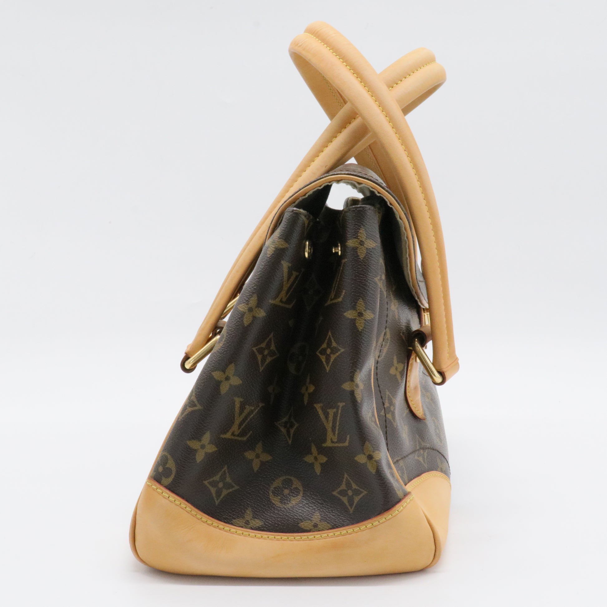 Beverly Handbag Monogram Canvas MM