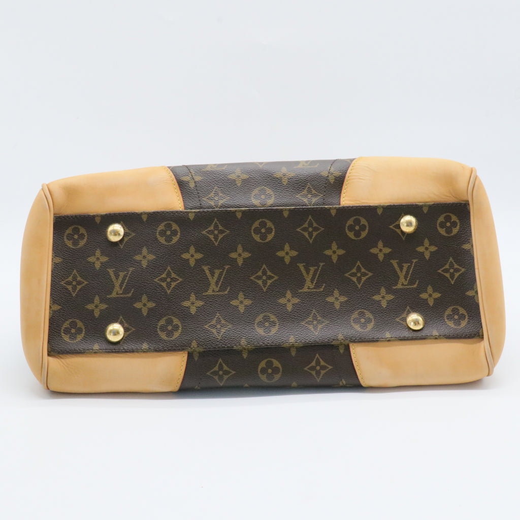 Beverly Handbag Monogram Canvas MM