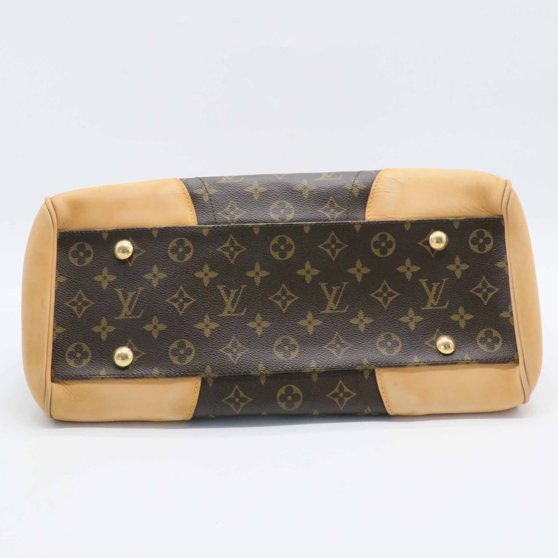 Beverly Handbag Monogram Canvas MM
