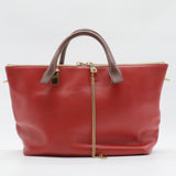 Baylee Satchel Leather Medium