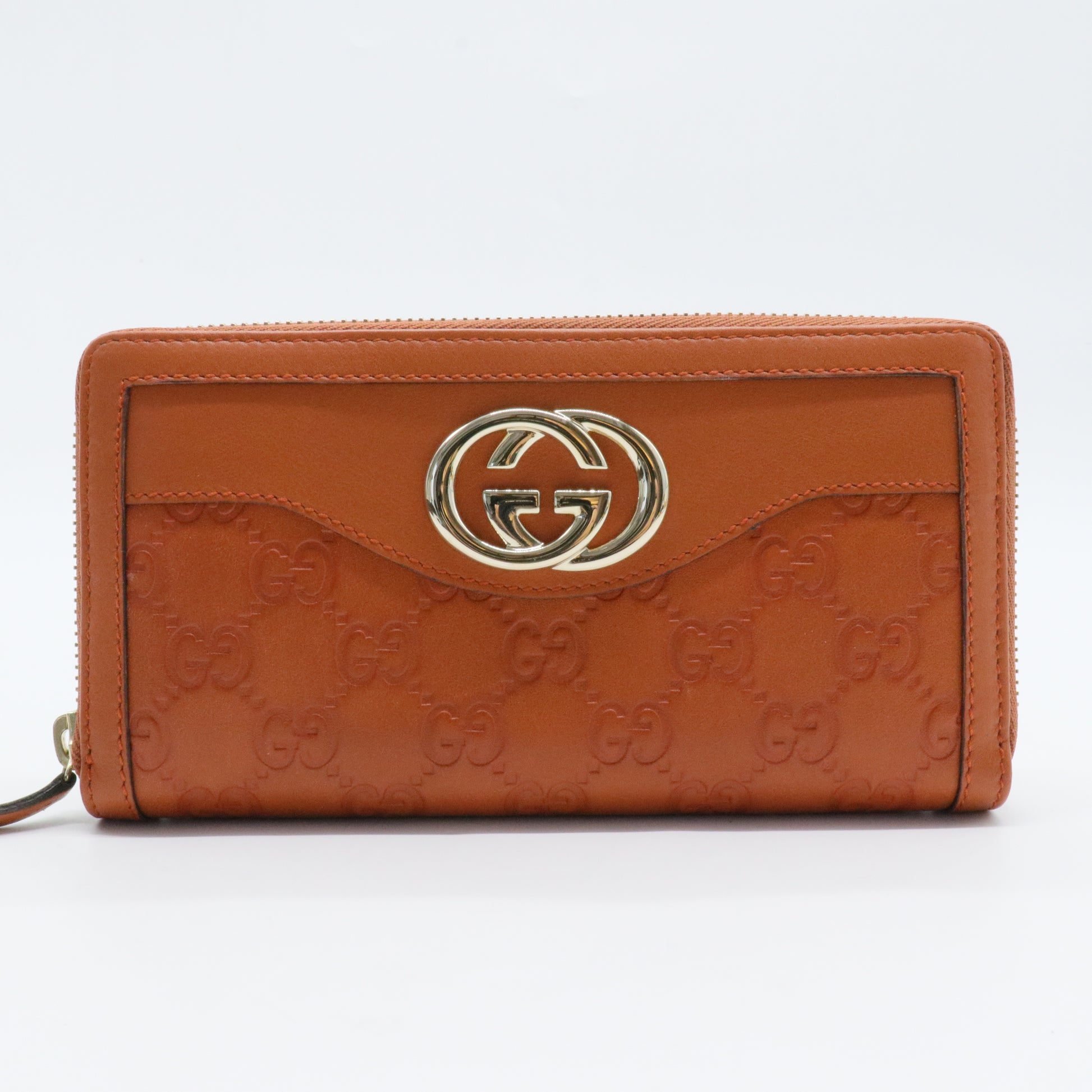 GG-matelassé leather wallet