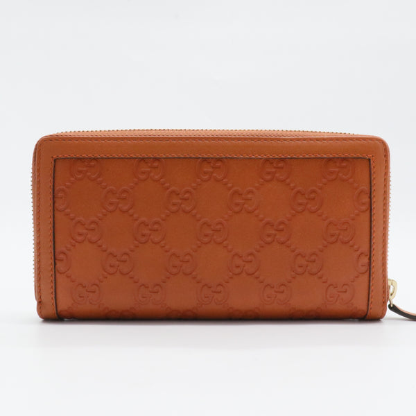 GG-matelassé leather wallet