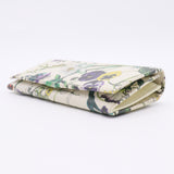 Continental Wallet Flora  Printed Leather