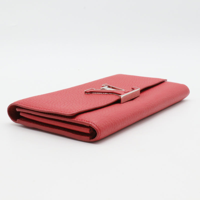 Taurillon Capucines Wallet