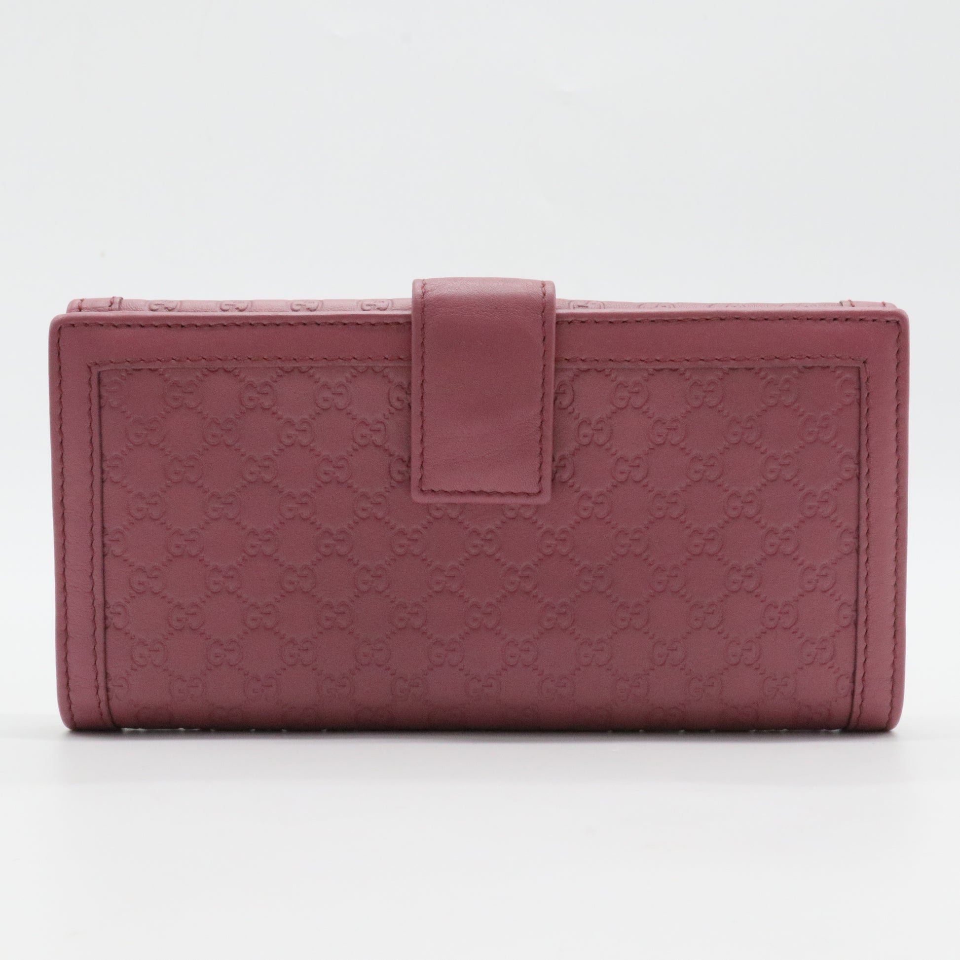 Microguccissima Sukey Continental Wallet Vintage
