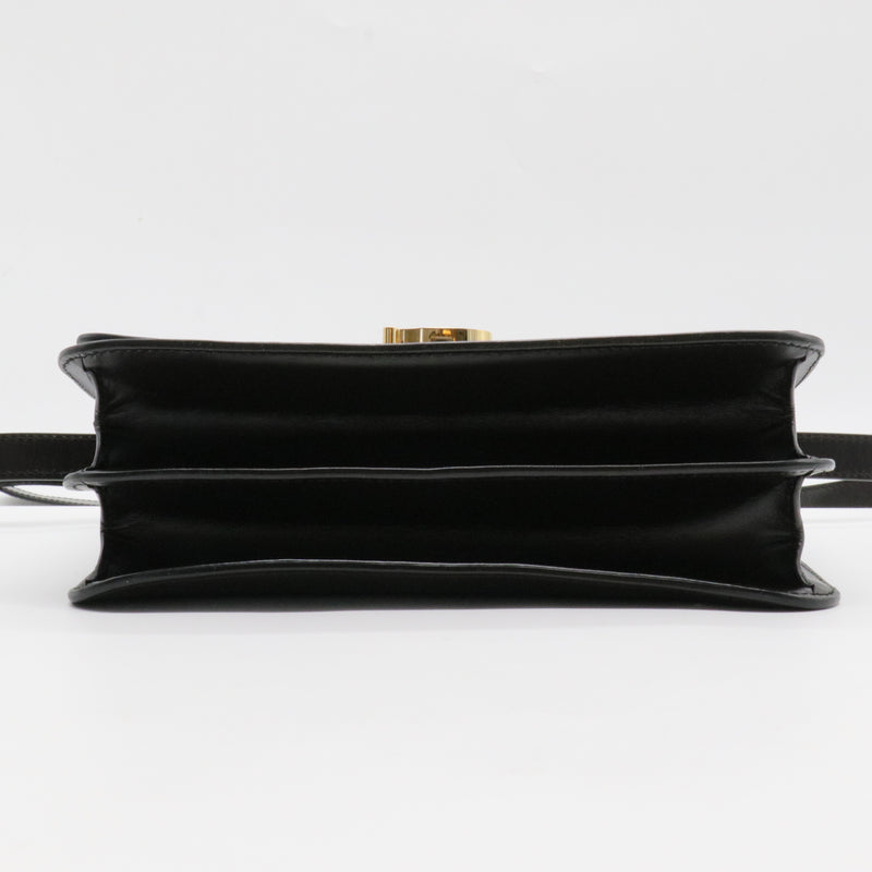 TB Flap Bag Leather Medium