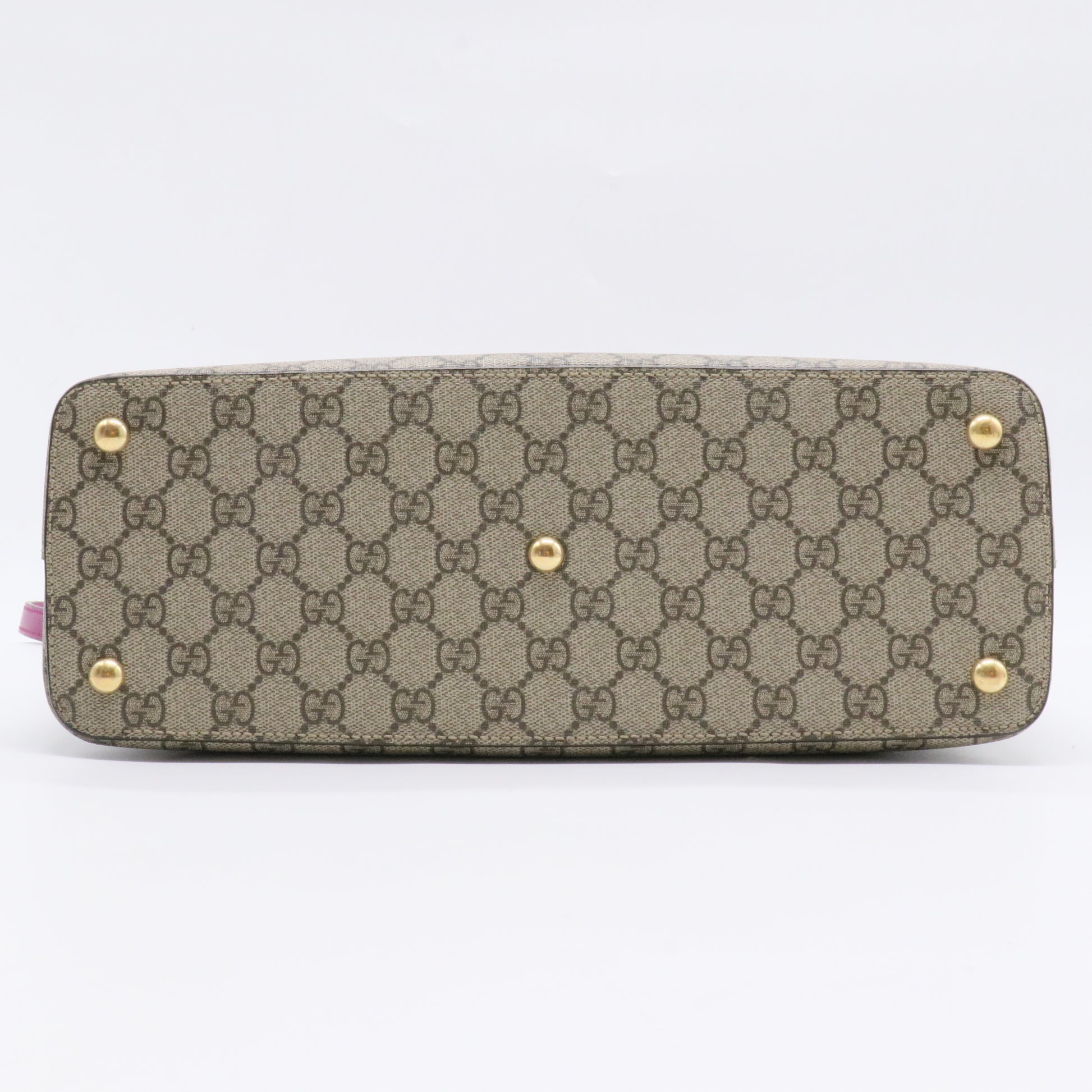 Linea A Convertible Tote GG Coated Canvas Small