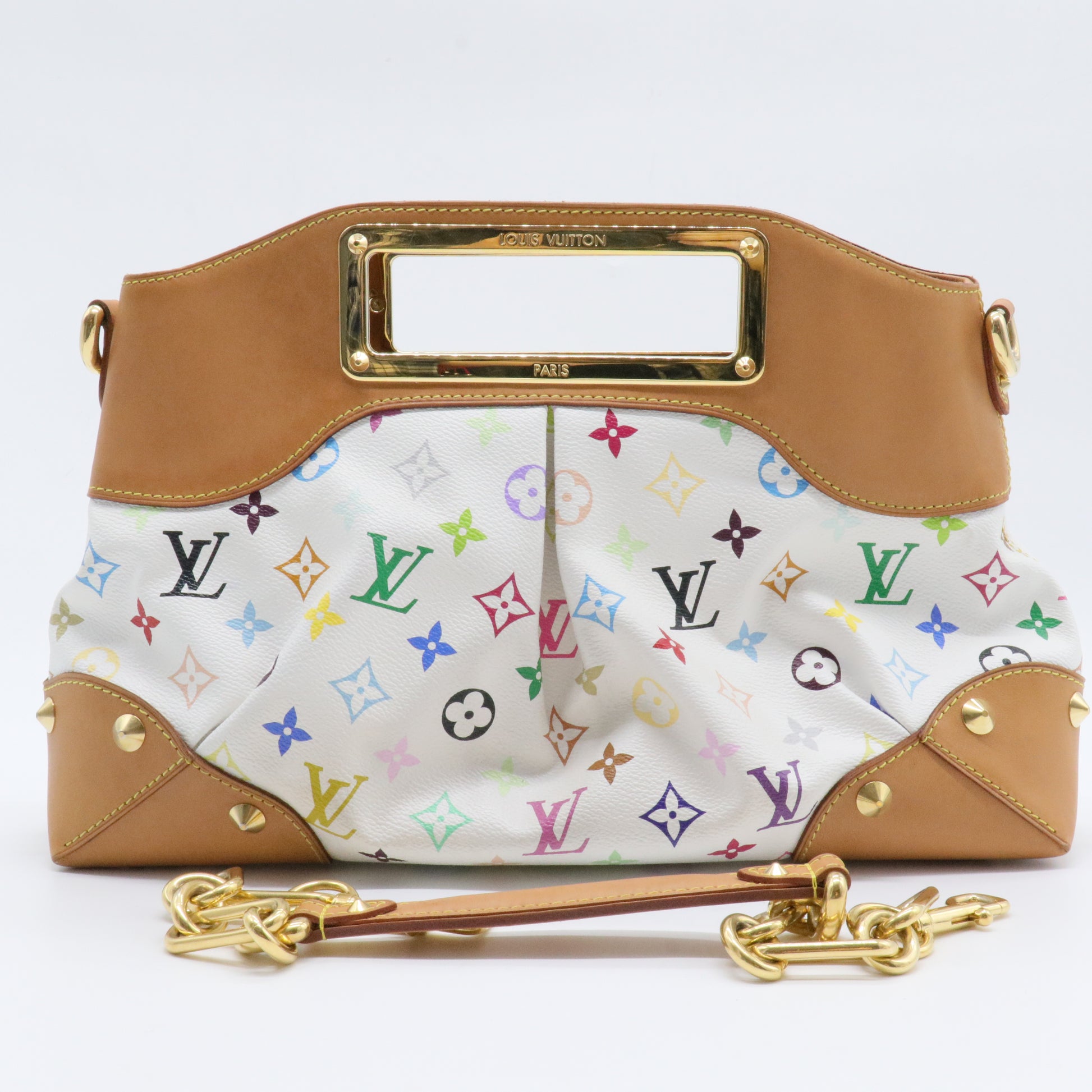 Judy Handbag Monogram Multicolor MM
