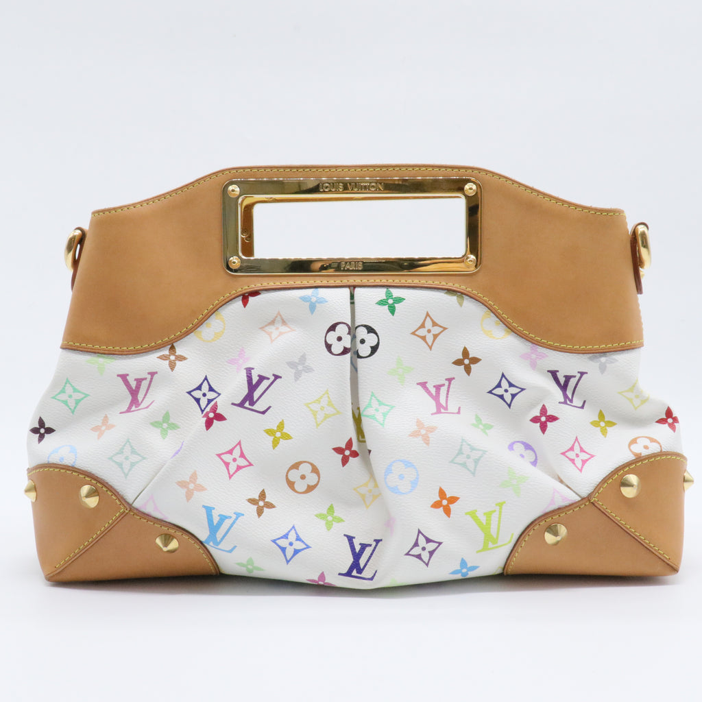 Judy Handbag Monogram Multicolor MM