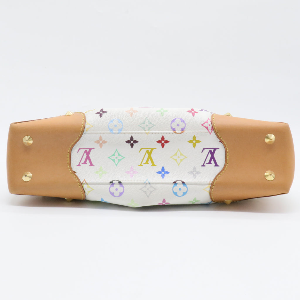 Judy Handbag Monogram Multicolor MM