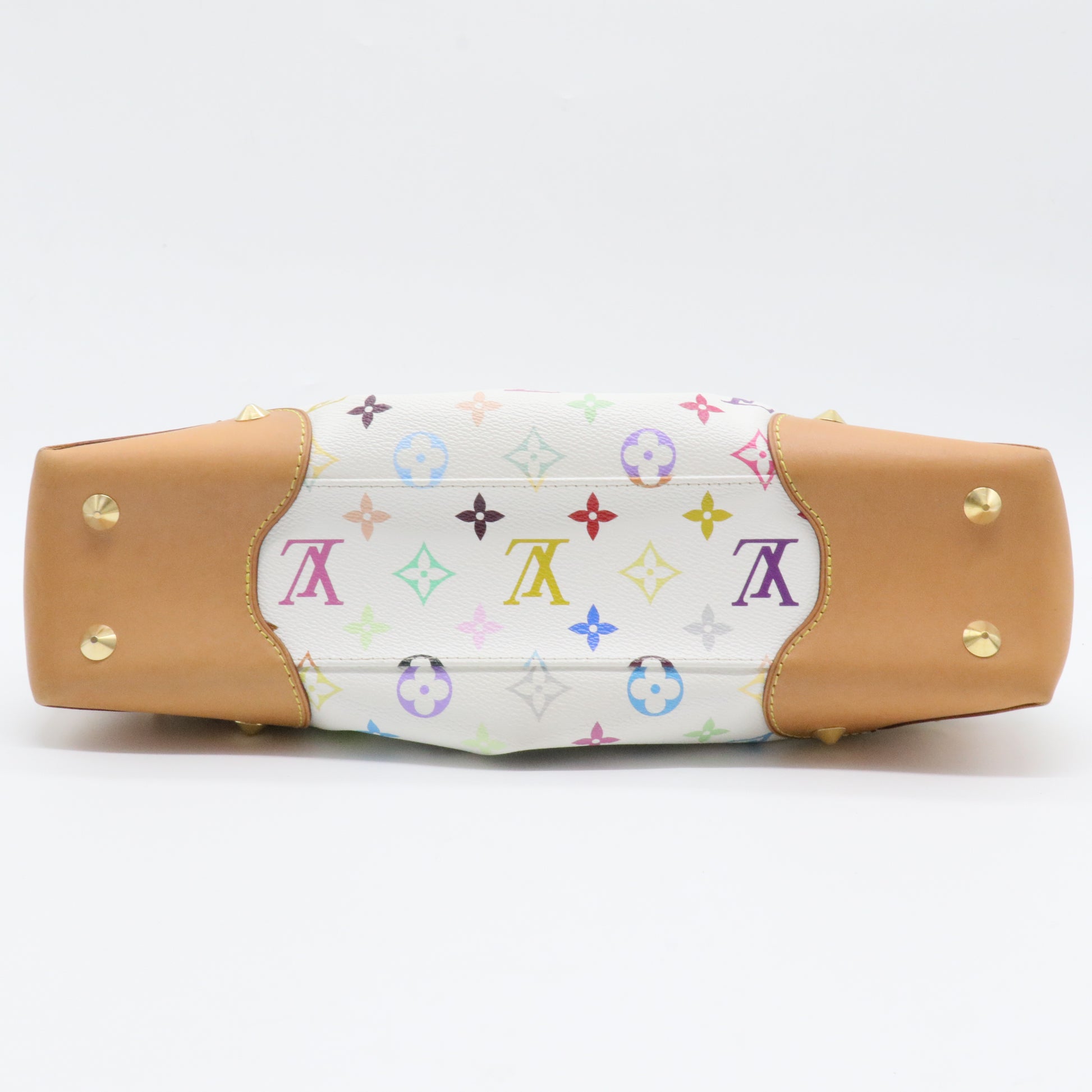 Judy Handbag Monogram Multicolor MM