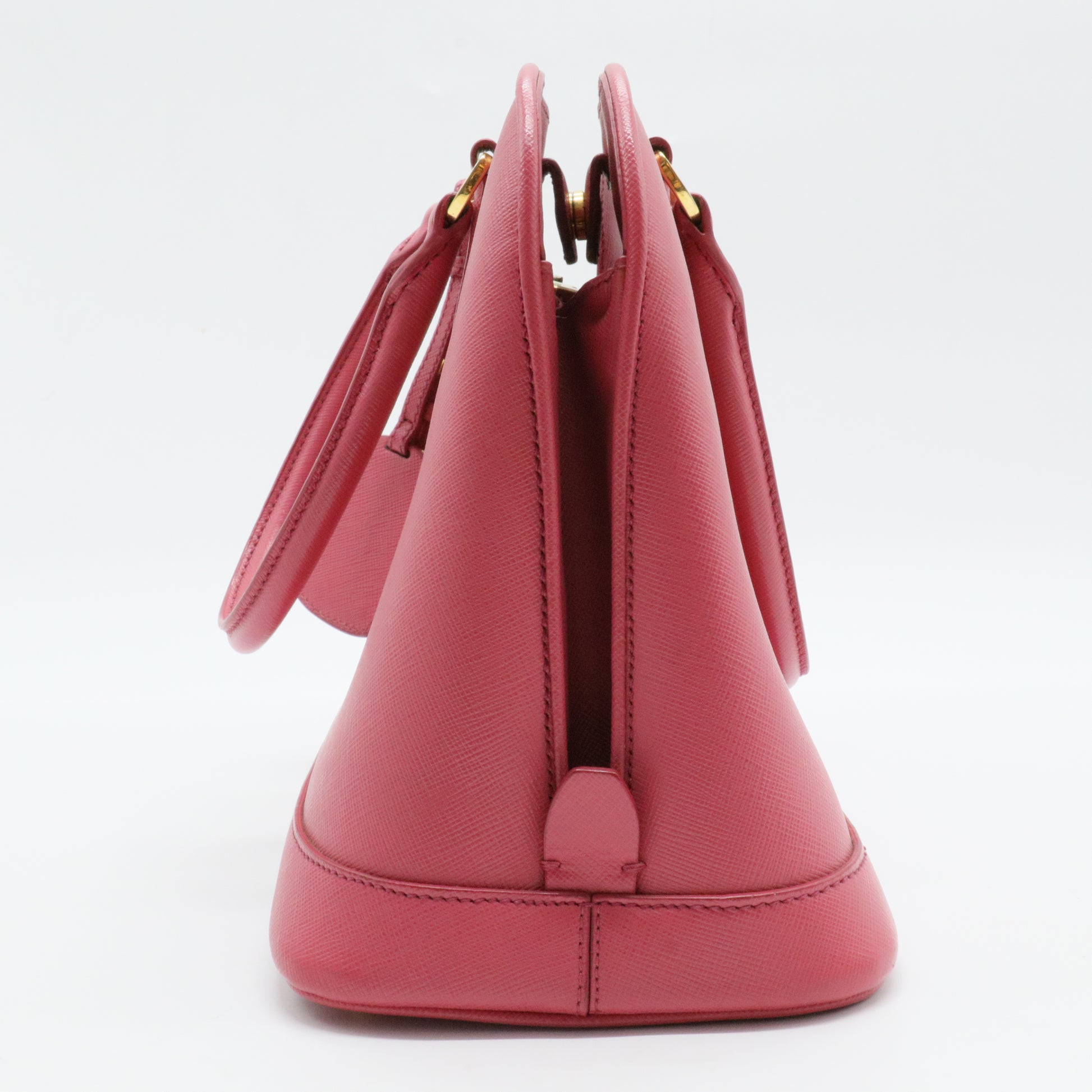 Open Promenade Bag Saffiano Leather Medium