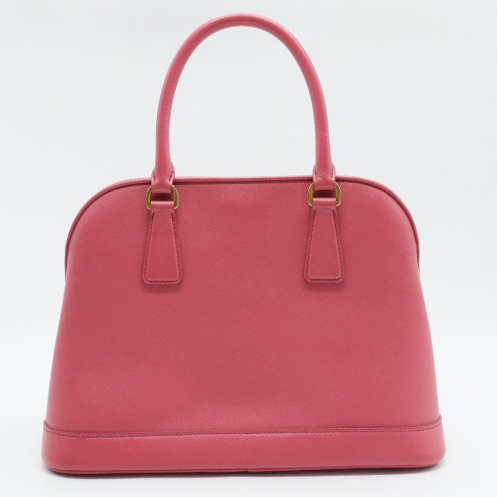 Open Promenade Bag Saffiano Leather Medium