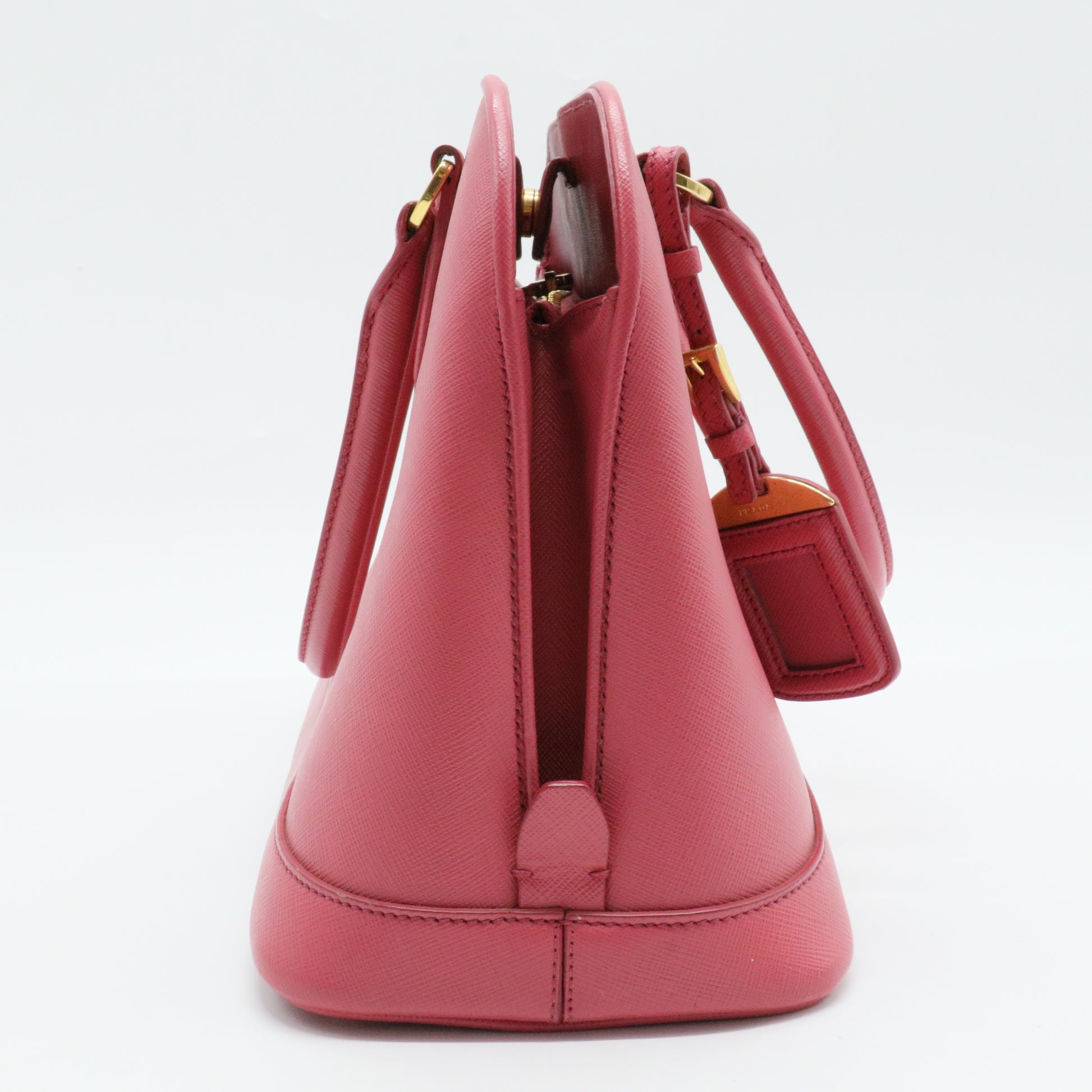 Open Promenade Bag Saffiano Leather Medium