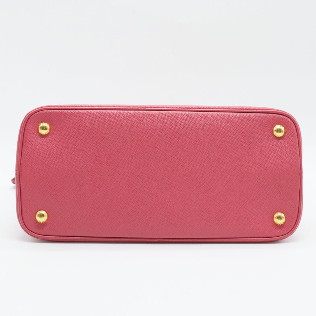 Open Promenade Bag Saffiano Leather Medium