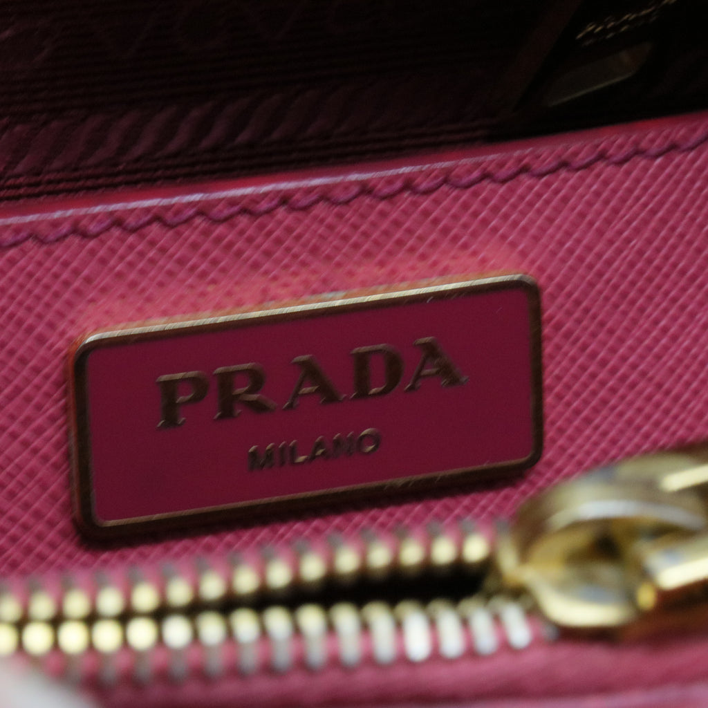 Open Promenade Bag Saffiano Leather Medium