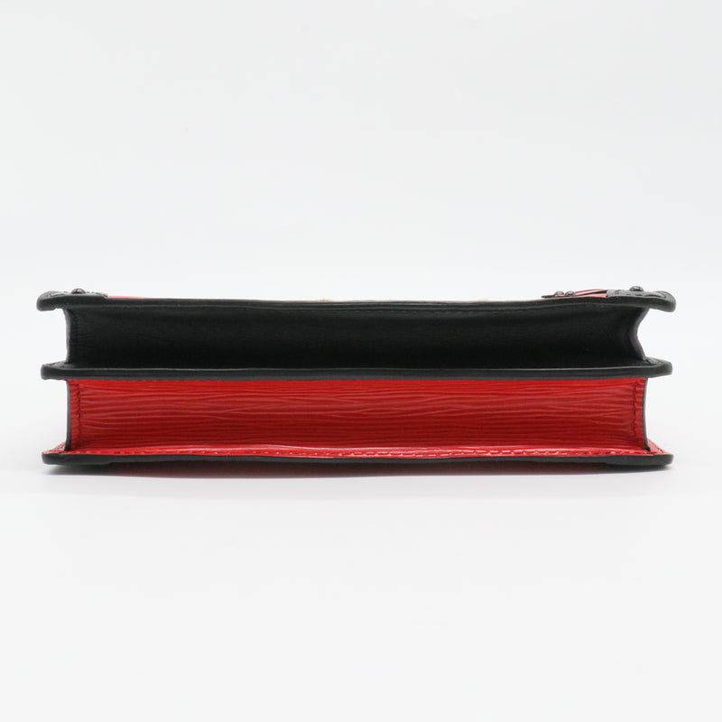 Trunk Clutch Epi Leather