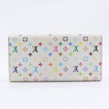 Monogram Multicolore Sarah Wallet long wallets