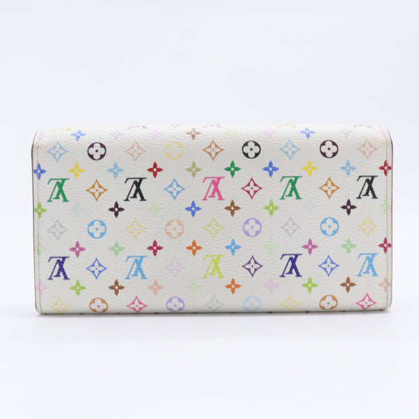 Monogram Multicolore Sarah Wallet long wallets