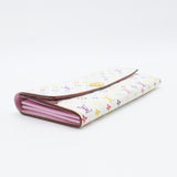 Monogram Multicolore Sarah Wallet long wallets