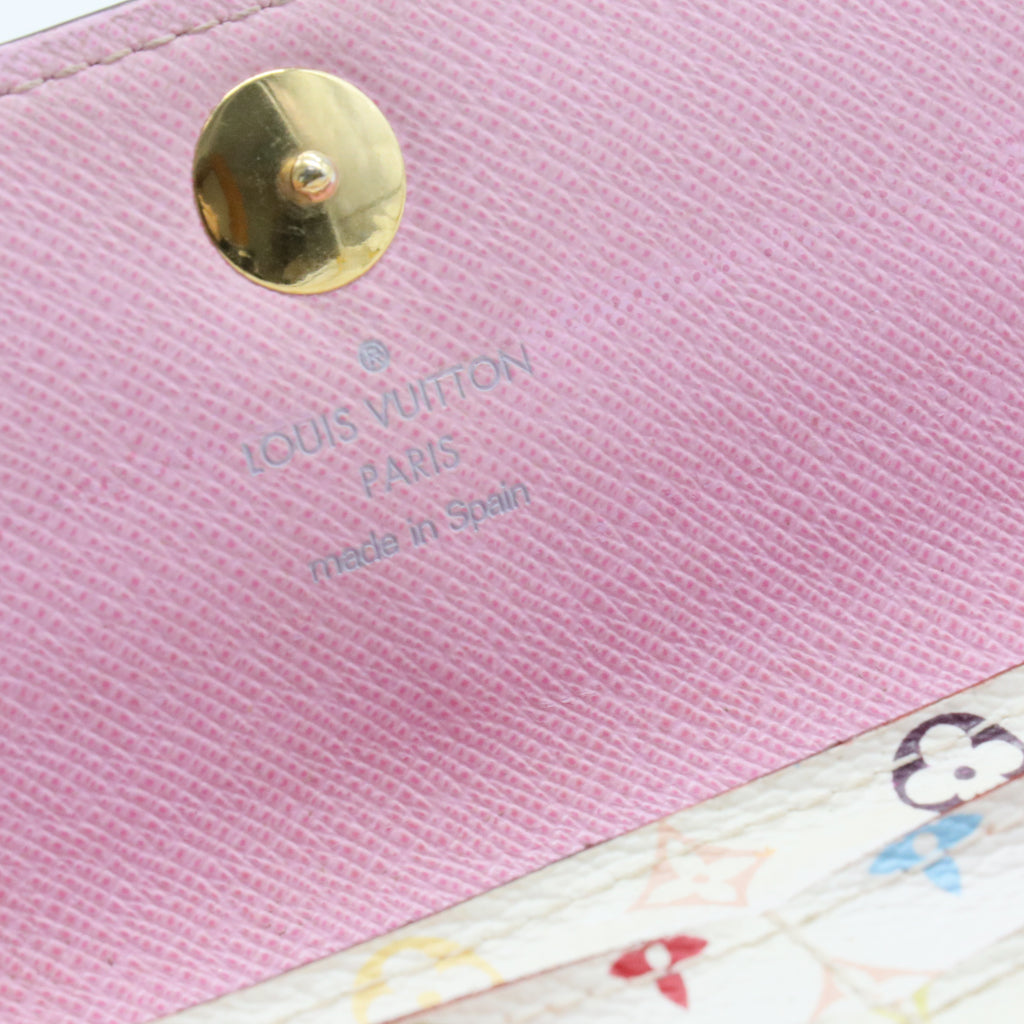 Monogram Multicolore Sarah Wallet long wallets