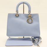 Diorissimo Tote Smooth Calfskin Medium