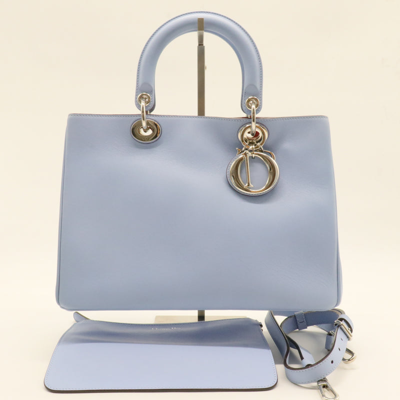 Diorissimo Tote Smooth Calfskin Medium