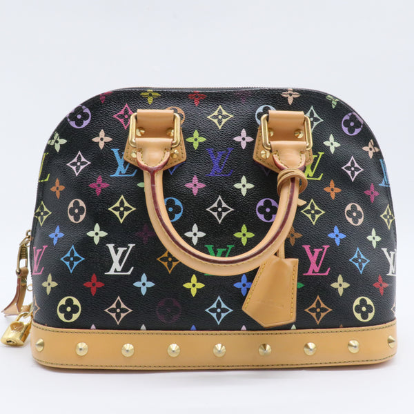 Alma NM Handbag Monogram Multicolor PM