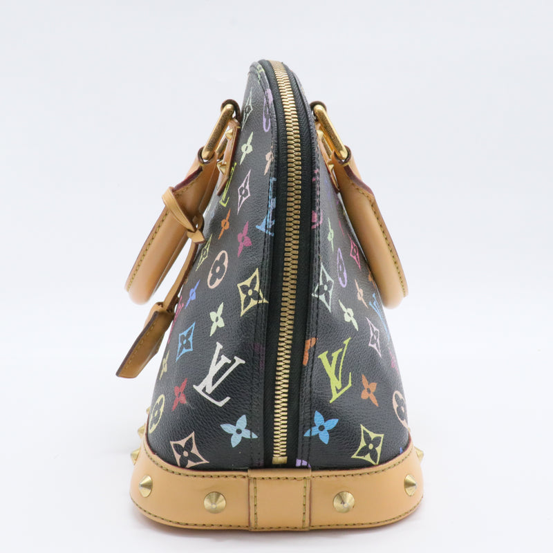 Alma NM Handbag Monogram Multicolor PM