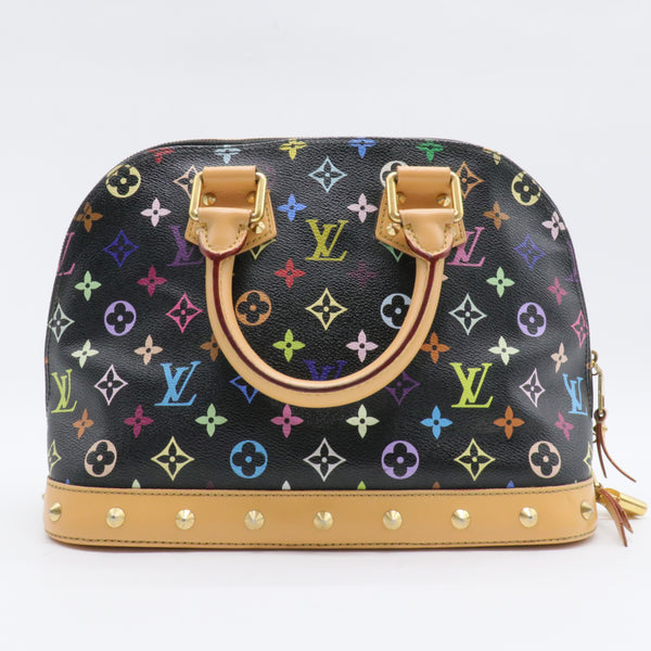 Alma NM Handbag Monogram Multicolor PM