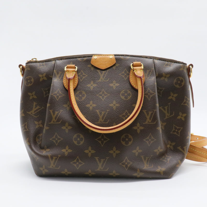 Turenne Handbag Monogram Canvas PM