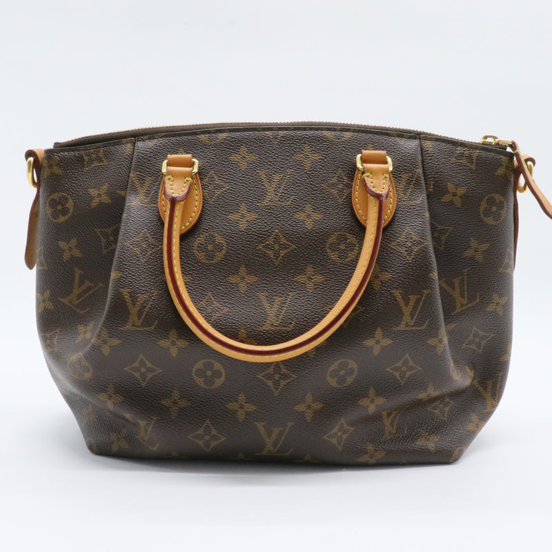 Turenne Handbag Monogram Canvas PM