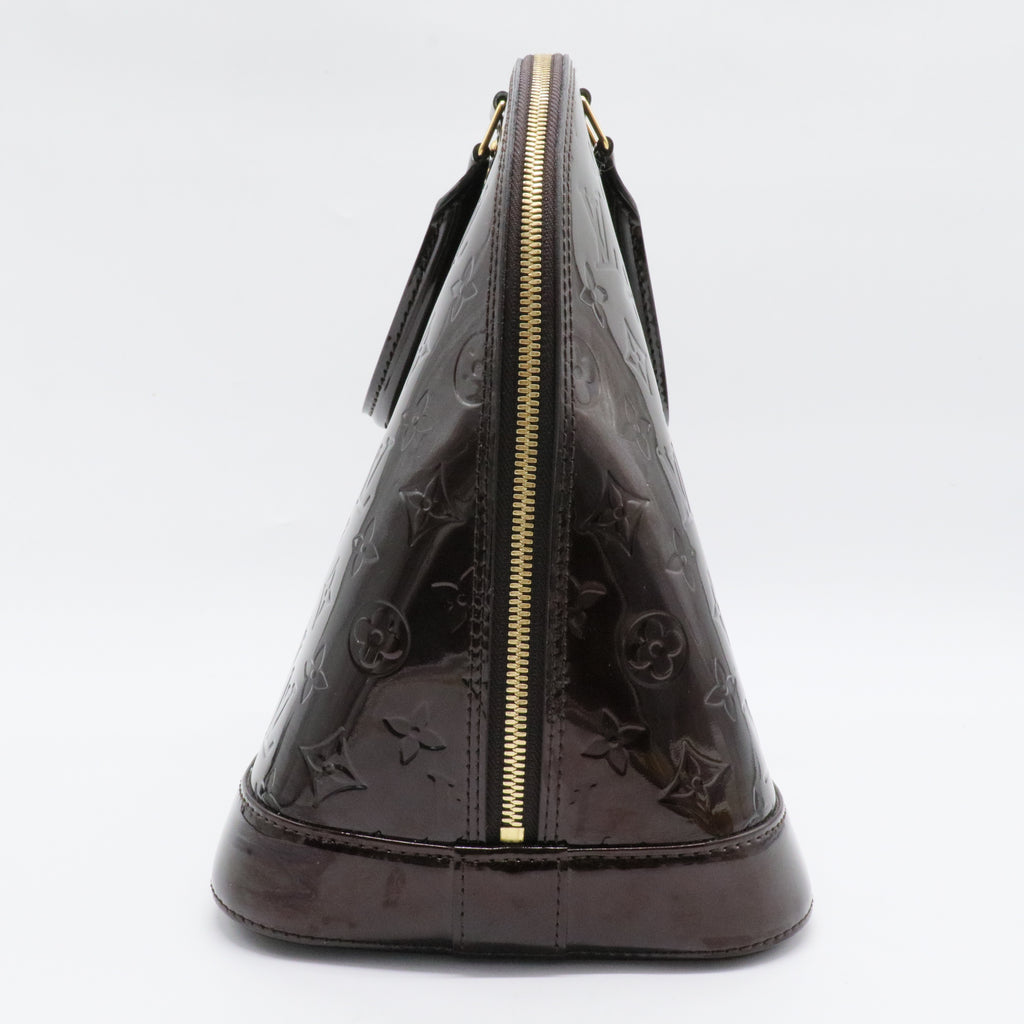 Alma Handbag Monogram Vernis GM