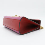 Padlock Shoulder Bag Leather Small