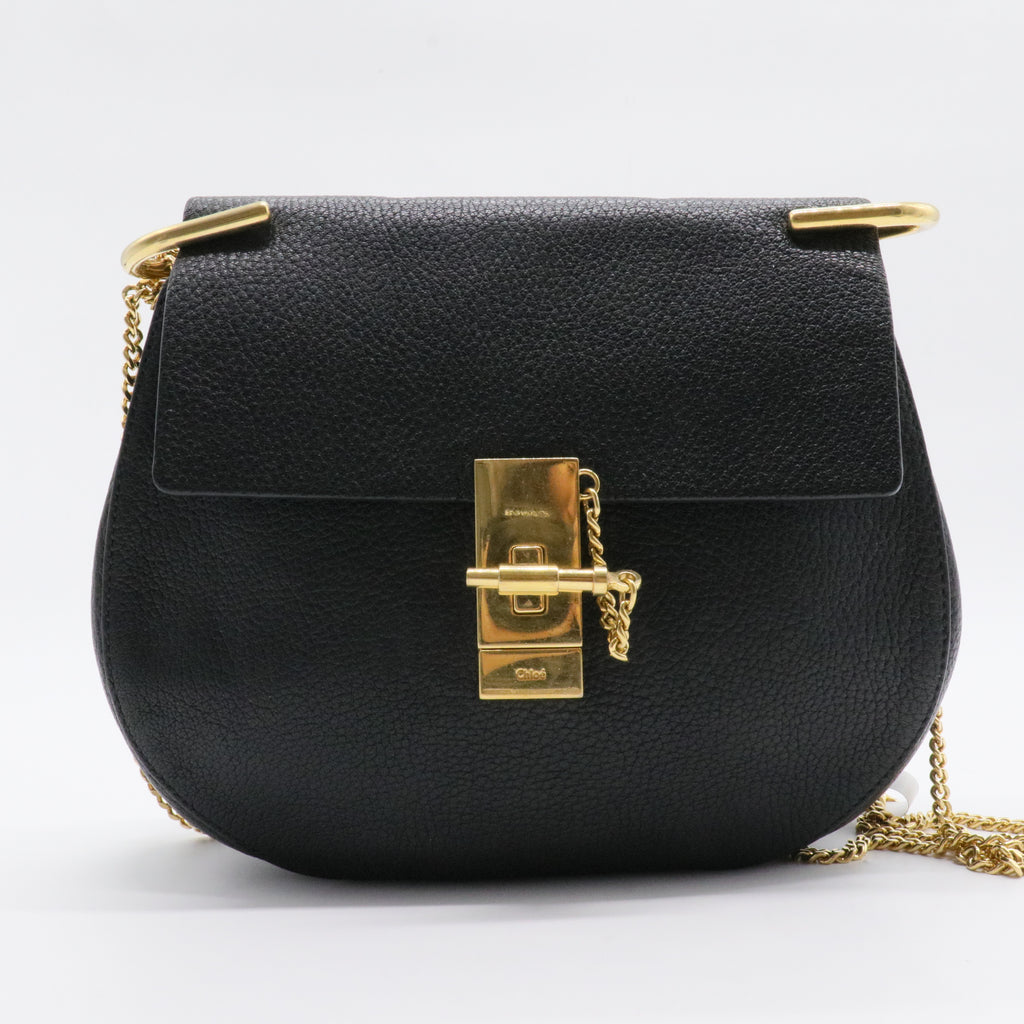 Drew Crossbody Bag Leather Small