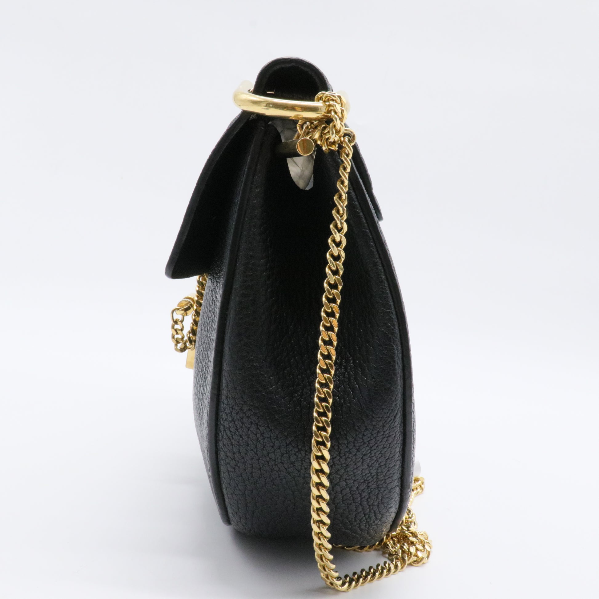 Drew Crossbody Bag Leather Small